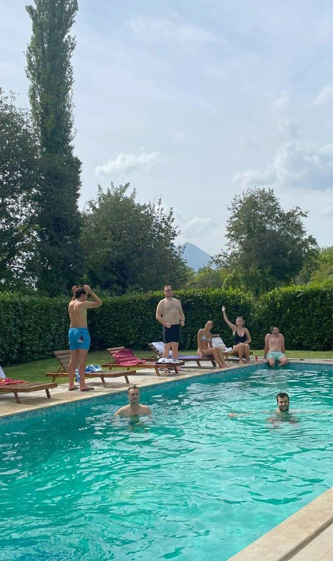Isatis team event