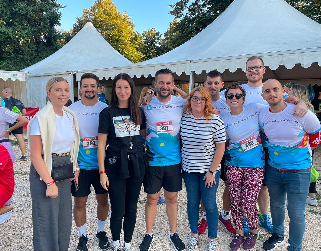 Isatis team outing
