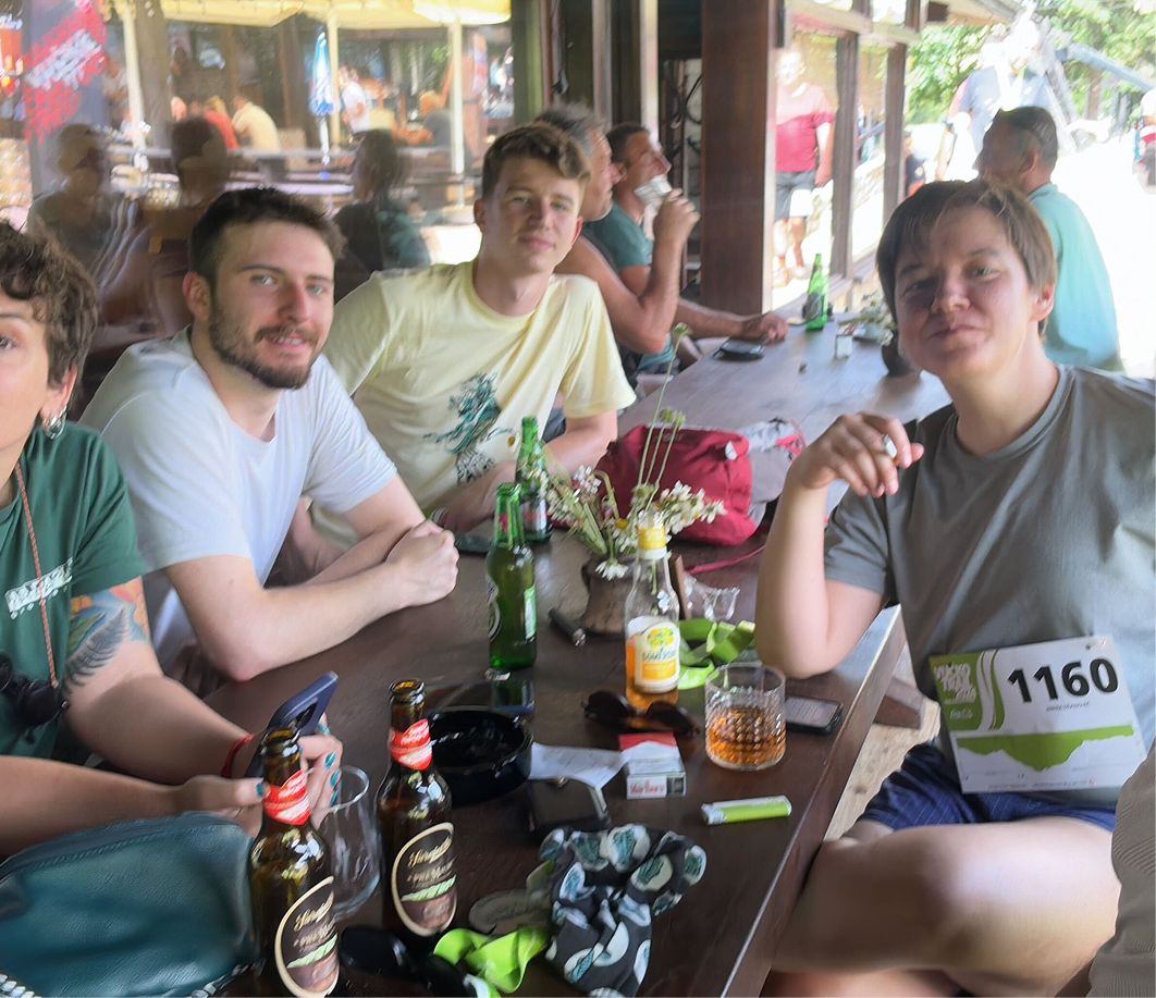 Isatis team celebration