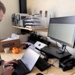 Setting up the RID scanning hardware